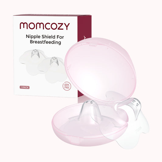 Momcozy Nipple Shield Floral Contact for Breastfeeding Moms