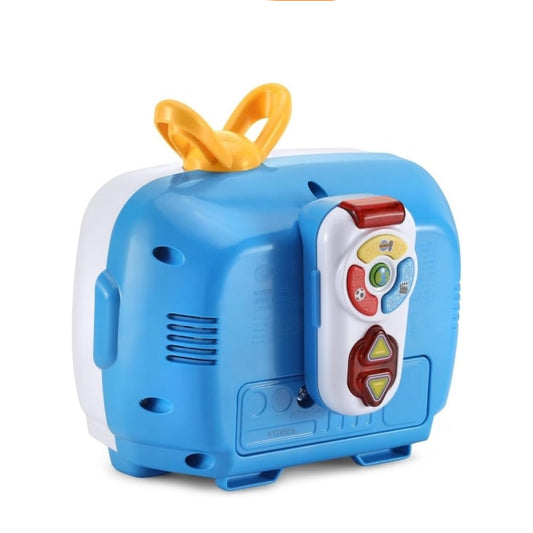 VTech Explore & Learn Smart TV With Bilingual Channels and Remote