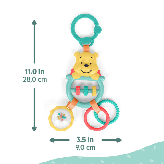 Bright Starts Winnie The Pooh Busy Bear Activity Toy