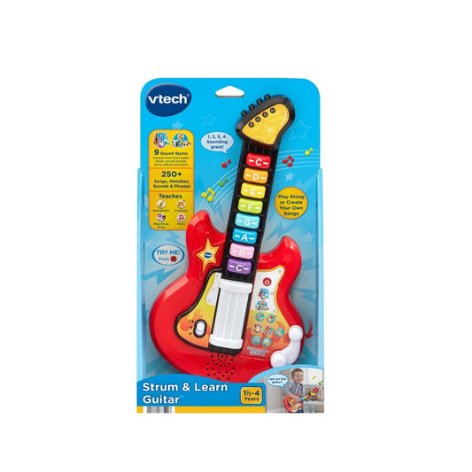 VTech Strum & Learn Guitar Toddler Guitar