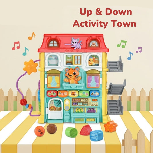 VTech Up & Down Activity Town Toddler Exploration Toy