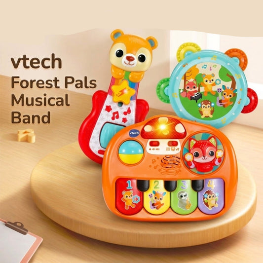 VTech Baby Musical Buddies Band Musical Bilingual Toy