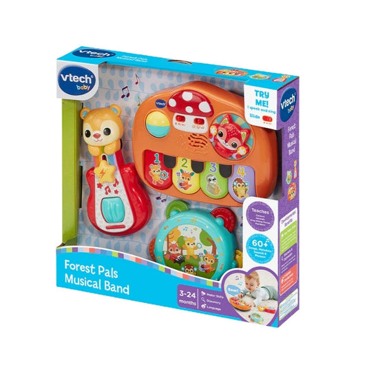 VTech Baby Musical Buddies Band Musical Bilingual Toy
