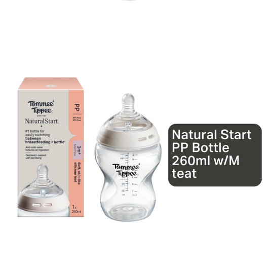 Tommee Tippee Natural Start PP Baby Bottle - 260ml