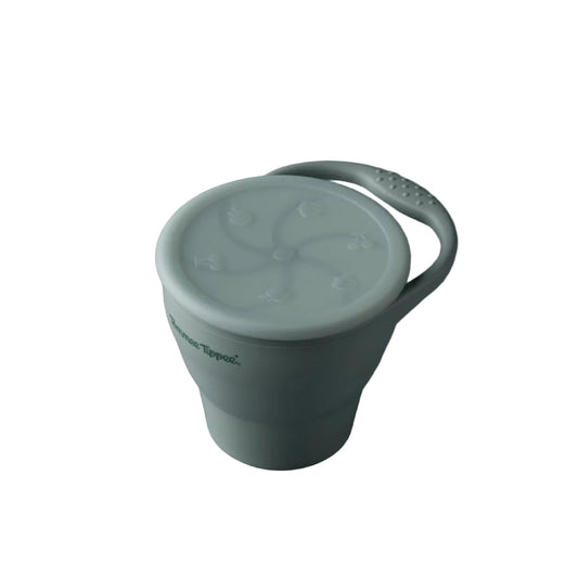 Tommee Tippee Silicone Snack Pot- Green