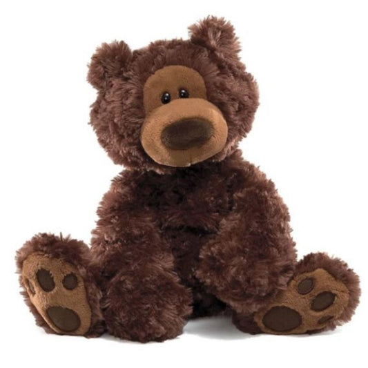 Gund Philbin, Chocolate, 12 Inch, Soft Plush Toys, Kids Stuffed Toys, Gifts for Kids