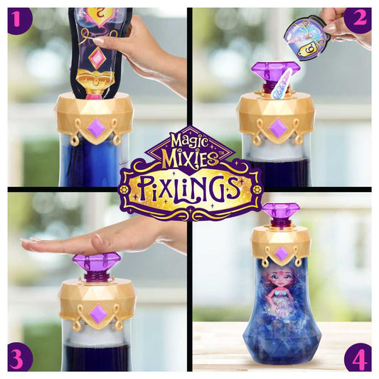 Magic Mixies Pixlings Season 1 W1 Unia The Unicorn Pixling Magic Potion Bottle