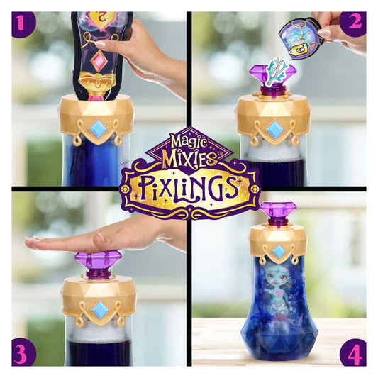 Magic Mixies Pixlings Season 1 W1 Marena The Mermaid Magic Potion Bottle