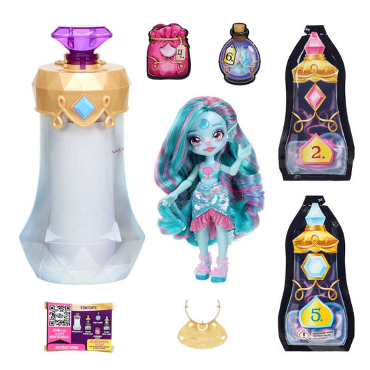 Magic Mixies Pixlings Season 1 W1 Marena The Mermaid Magic Potion Bottle