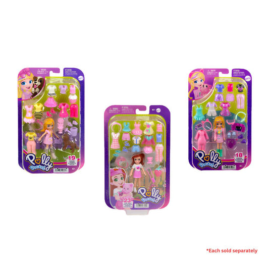Mattel Polly Pocket Medium Fashion Pack