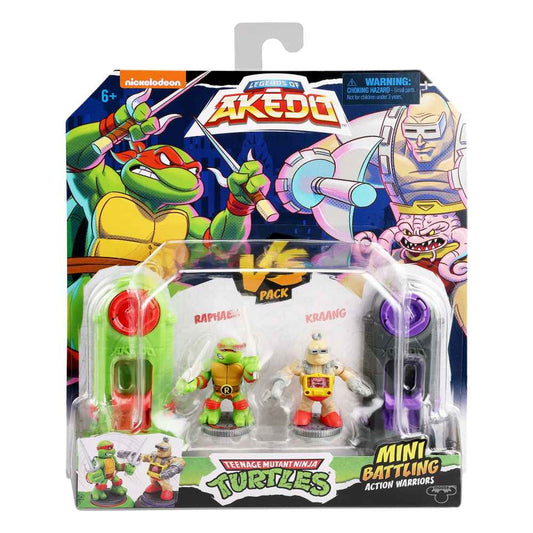 Akedo TMNT S1 Versus Pack Raphael