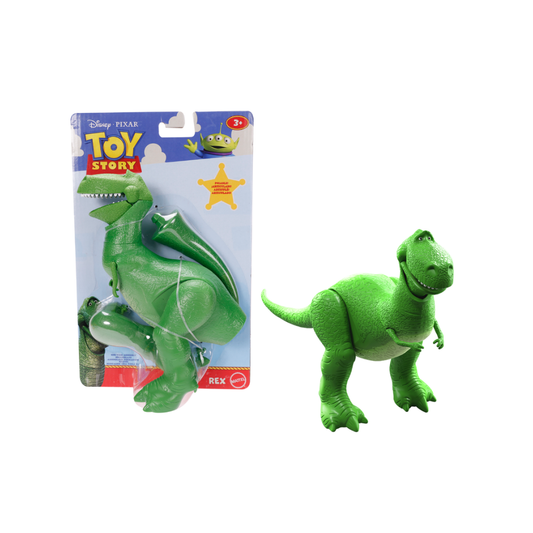 Mattel Toy Story 7" Core Action Figure – Iconic Movie Characters-REX