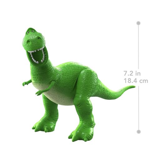Mattel Toy Story 7" Core Action Figure – Iconic Movie Characters-REX
