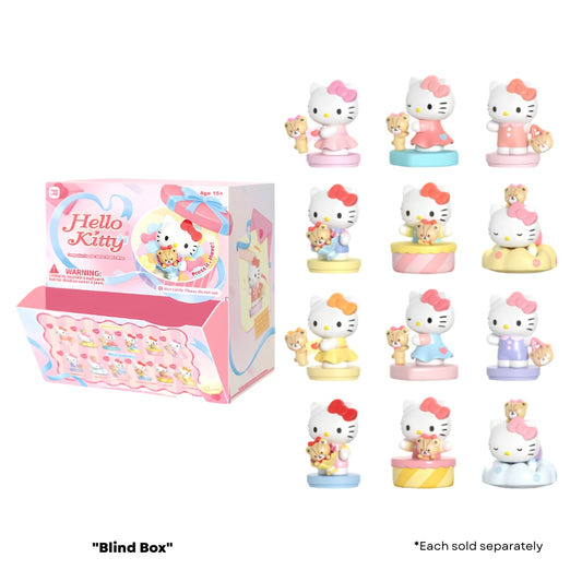 Hello Kitty Companion Imprint Series Moetch Bean Blind Box Collectible Figure