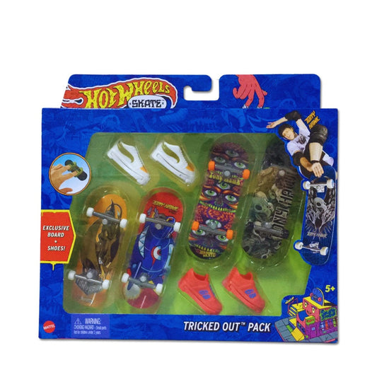 Hot Wheels Skate Tony Hawk Fingerboards & Skate Shoes