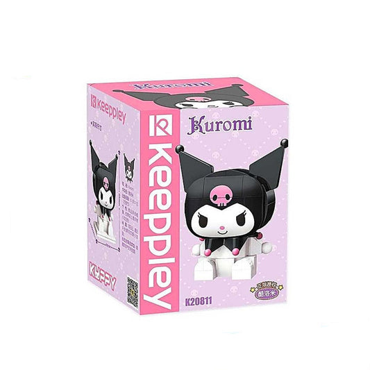 Keeppley Character Series Kuromi Mini Figures Building Blocks