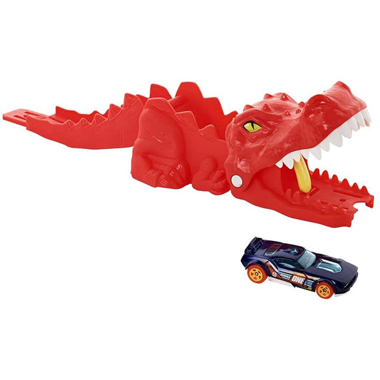 Hot Wheels City Nemesis Dino Launcher Playset