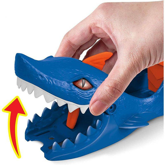 Hot Wheels City Nemesis Shark Launcher Playset