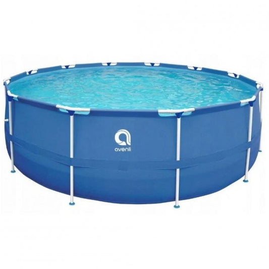 Jilong Round Steel Frame Pool  (3.60m x76cm)