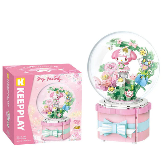 Keepplay Sanrio My Melody Sweet Veil Music Box