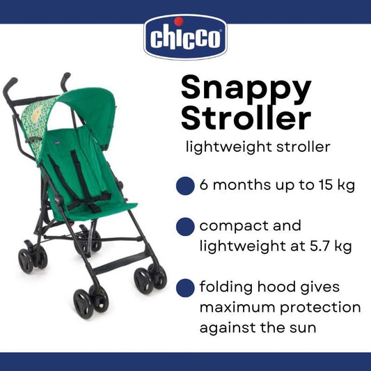 Chicco Snappy Stroller (Birdland)