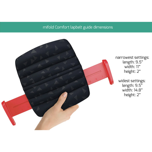 Mifold Comfort Grab-and-Go Booster Royal Purple