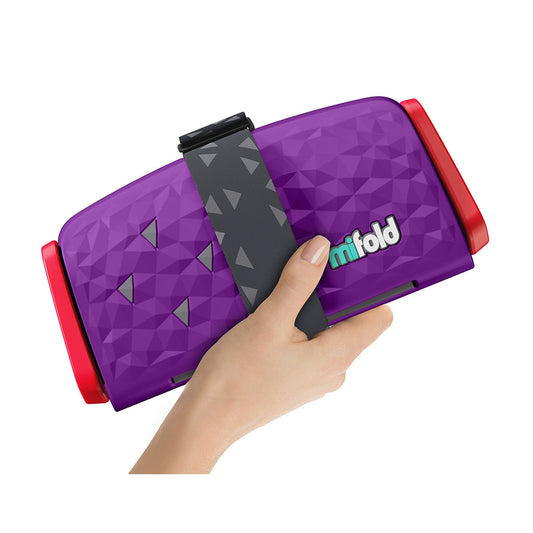 Mifold Comfort Grab-and-Go Booster Royal Purple