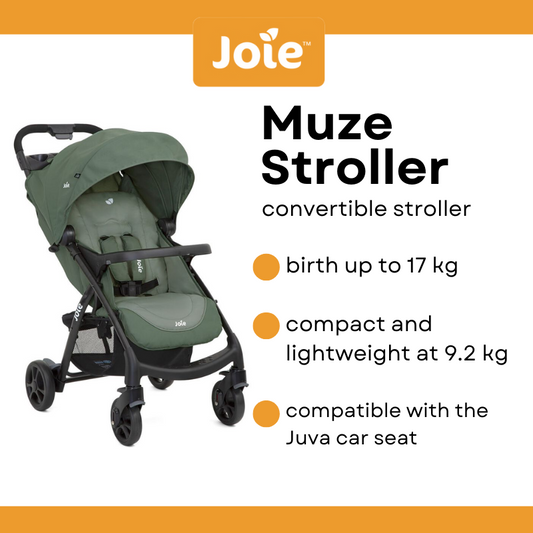 Joie Muze LX Stroller w/ FM Laurel