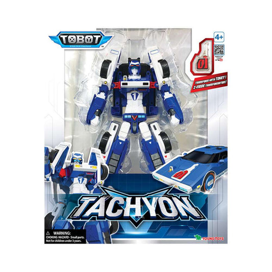 Tobot Galaxy Detectives S3 Transforming Car Tachyon