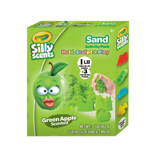 Silly Scents Sand Small Box 1lbs and 3 Molds