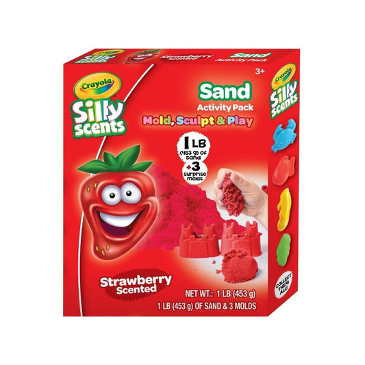 Silly Scents Sand Small Box 1lbs and 3 Molds