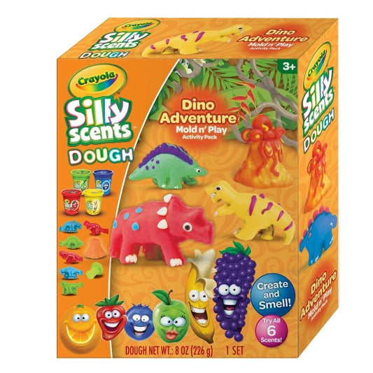 Silly Scents Dinosaurs Medium Set