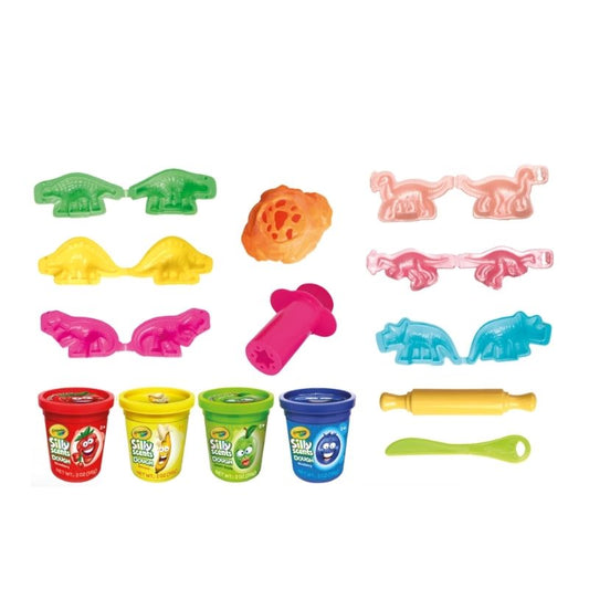 Silly Scents Dinosaurs Medium Set