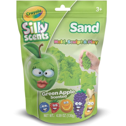 Silly Scents 130g Play Sand (Green Apple)