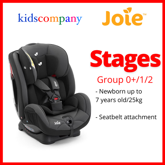 Joie Stages Car Seat (Ember)