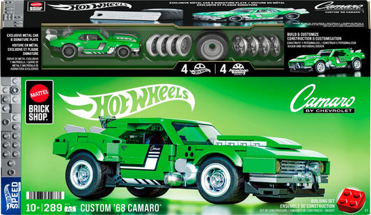 BRICK SHOP HOT WHEELS CUSTOM '68 CAMARO