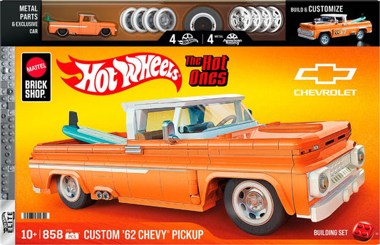 BRICK SHOP HOT WHEELS CUSTOM '62 CHEVY PICKUP