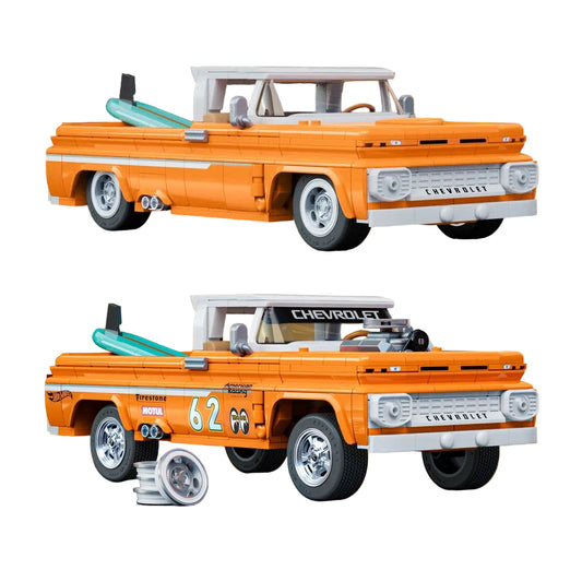 BRICK SHOP HOT WHEELS CUSTOM '62 CHEVY PICKUP