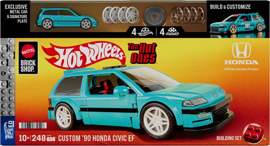 BRICK SHOP HOT WHEELS SPEED SERIES HONDA