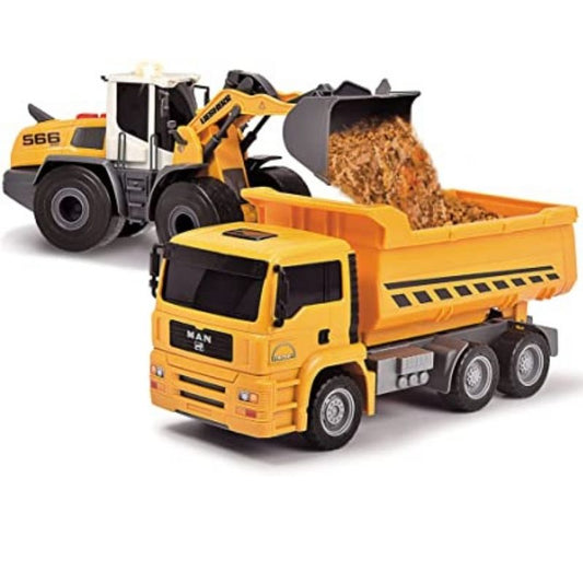 Dickie Toys Volvo Construction Twin Pack
