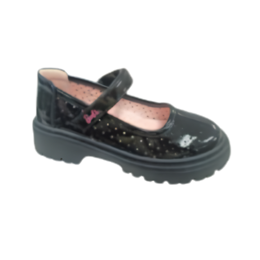 Barbie Waniya Black Shoes for Girls