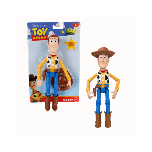 Mattel Toy Story 7" Core Action Figure – Iconic Movie Characters-WOODY