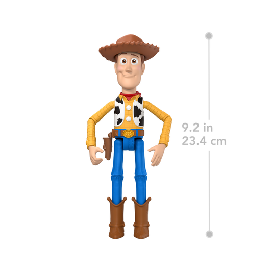 Mattel Toy Story 7" Core Action Figure – Iconic Movie Characters-WOODY