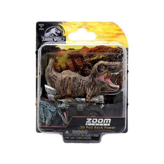Jurassic World Zoom Riders Clash Edition 6 Random Assortment